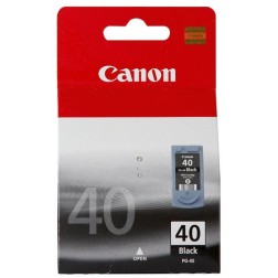 CART-IJ-CANON PG40 NEGRO