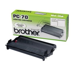 CON-TTR BROTHER PC 70 CARTUCHO Y BOBINA
