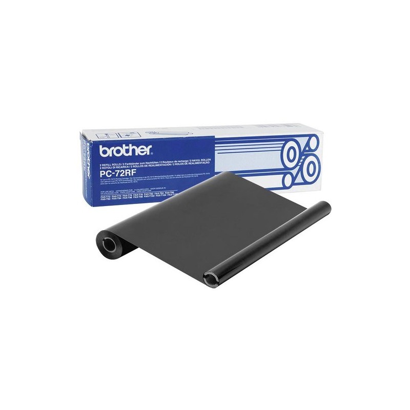 CON-TTR BROTHER PC 72RF 2 BOBINAS CON-TTR BROTHER PC 72RF 2 BOBINAS