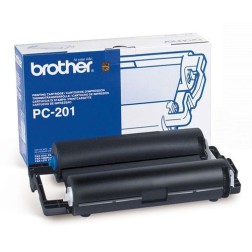 CON-TTR BROTHER PC201 CARTUCHO Y BOBINA