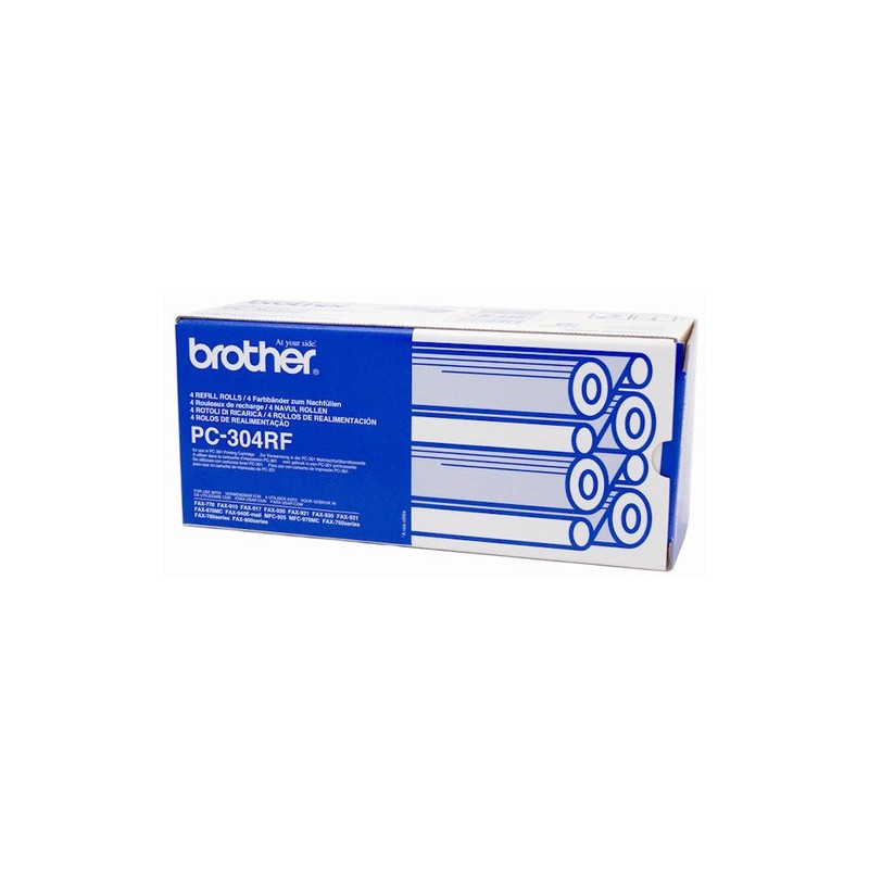 CON-TTR BROTHER PC304RF RECAMB 4 BOBINAS