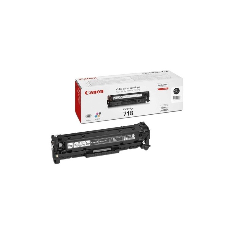TONER CANON 718K NEGRO 3-400 PAG