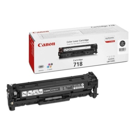 TONER CANON 718K NEGRO 3-400 PAG