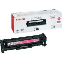 TONER CANON 718M MAGENTA 2-900 PAG