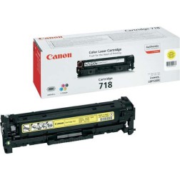 TONER CANON 718Y AMARILLO 2-900 PAG