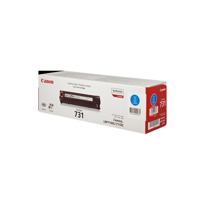 TONER CANON 731C CIAN TONER CANON 731C CIAN