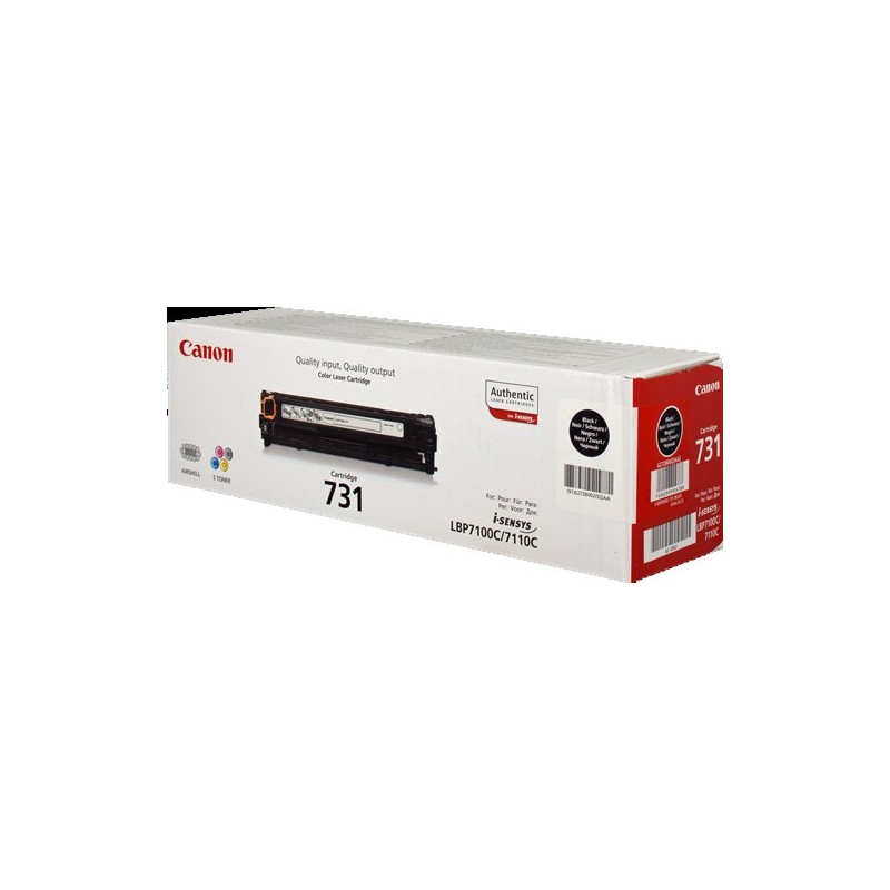 TONER CANON 731HBK NEGRO