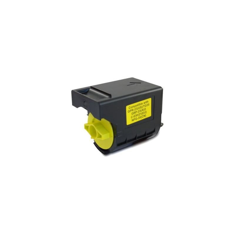 TONER CANON AMARILLO CEXV21 REF-0455B002 TONER CANON AMARILLO CEXV21 REF-0455B002