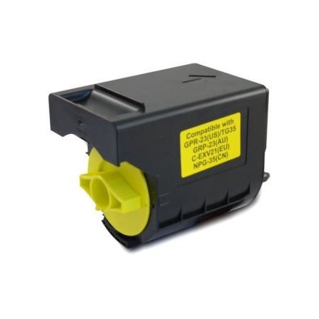 TONER CANON AMARILLO CEXV21 REF-0455B002