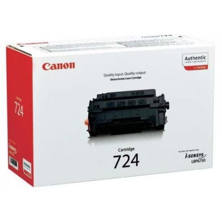 TONER CANON CRG-724 NEGRO (6-000 PAG-)
