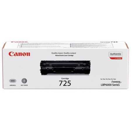 TONER CANON CRG-725 NEGRO (1-600 PAG-)