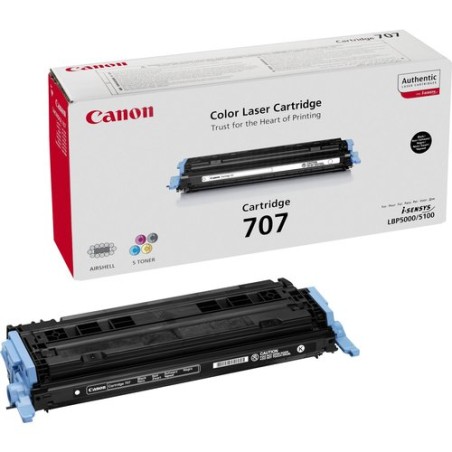 TONER CANON CRG707BK NEGRO (2-500 PÁG-)