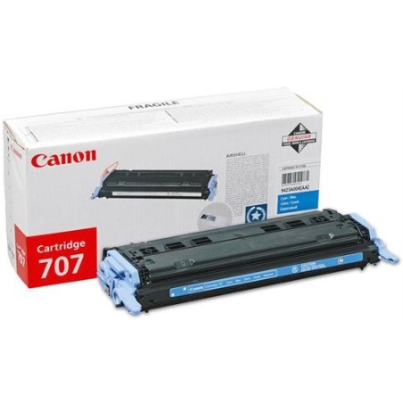 TONER CANON CRG707C CIAN (2-000 PÁG-)