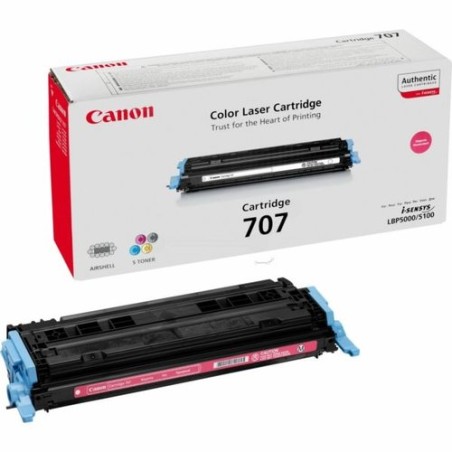 TONER CANON CRG707M MAGENTA (2-000 PÁG-)