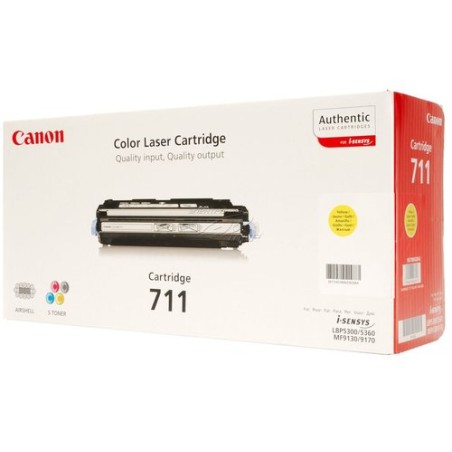 TONER CANON CRG711Y AMARILL-(6-000 PAG-)