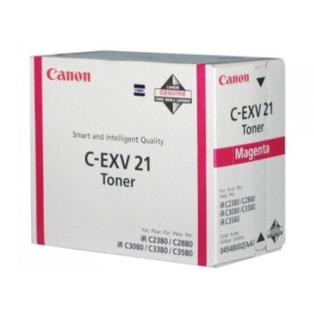 TONER CANON MAGENTA CEXV21 REF- 0454B002