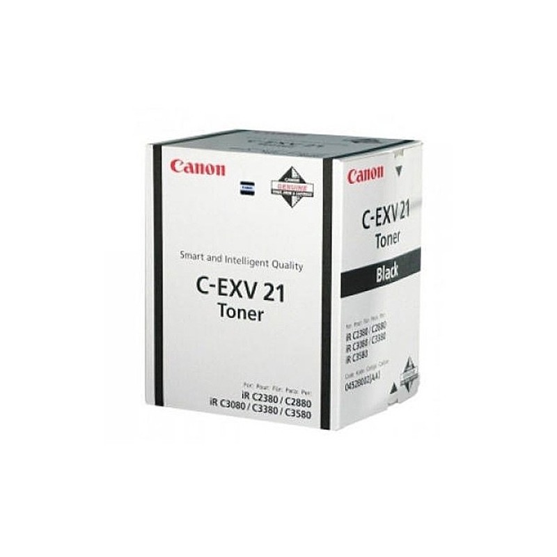 TONER CANON NEGRO CEXV21 REF- 0452B002 TONER CANON NEGRO CEXV21 REF- 0452B002
