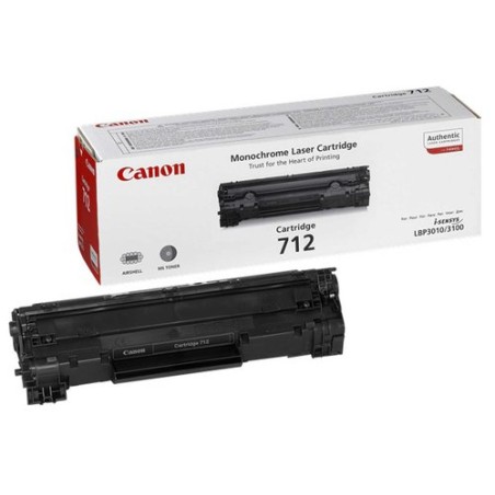 TONER CANON NEGRO CRG712 (1-500 PÁG-)