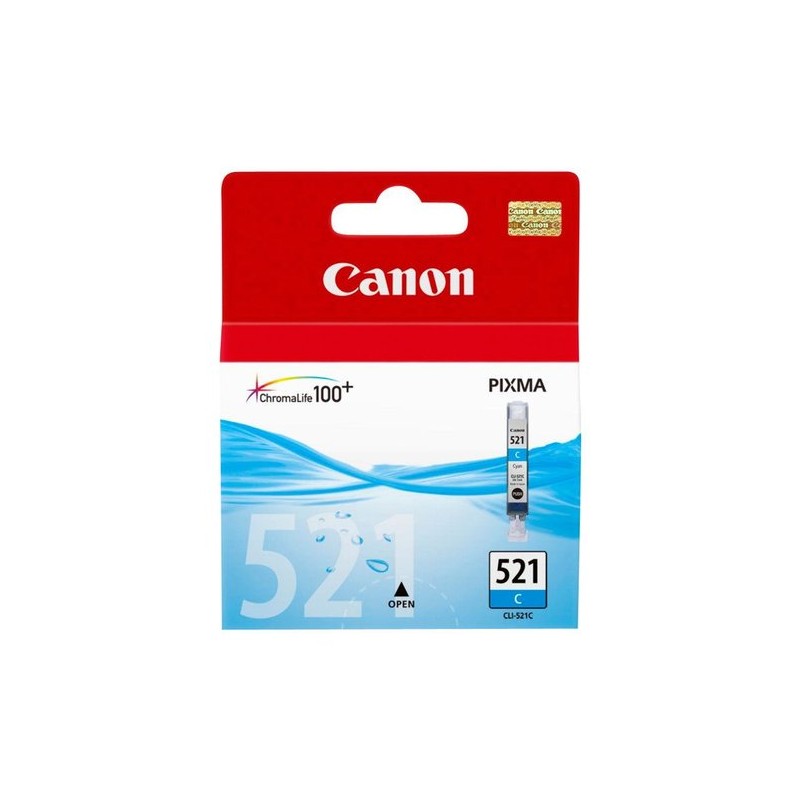 CART-IJ-CANON CLI-521C CIAN CART-IJ-CANON CLI-521C CIAN