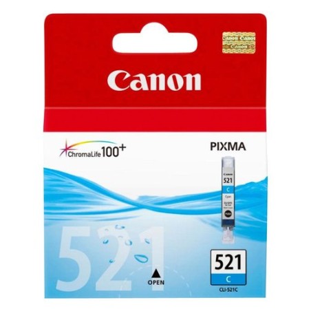 CART-IJ-CANON CLI-521C CIAN