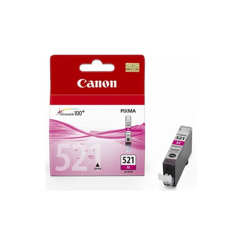 CART-IJ-CANON CLI-521M MAGENTA
