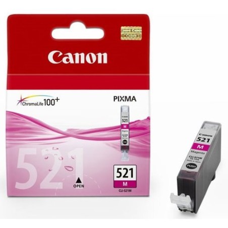CART-IJ-CANON CLI-521M MAGENTA