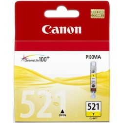 CART-IJ-CANON CLI-521Y AMARILLO