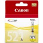 CART-IJ-CANON CLI-521Y AMARILLO CART-IJ-CANON CLI-521Y AMARILLO