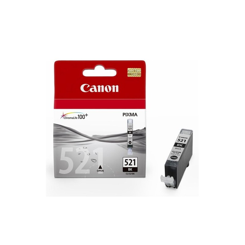 CART-IJ-CANON NEGRO CLI-521BK CART-IJ-CANON NEGRO CLI-521BK