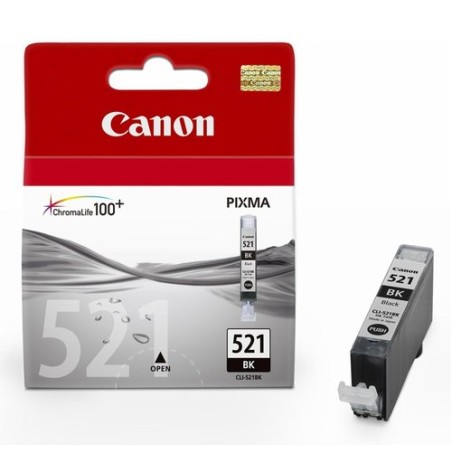 CART-IJ-CANON NEGRO CLI-521BK