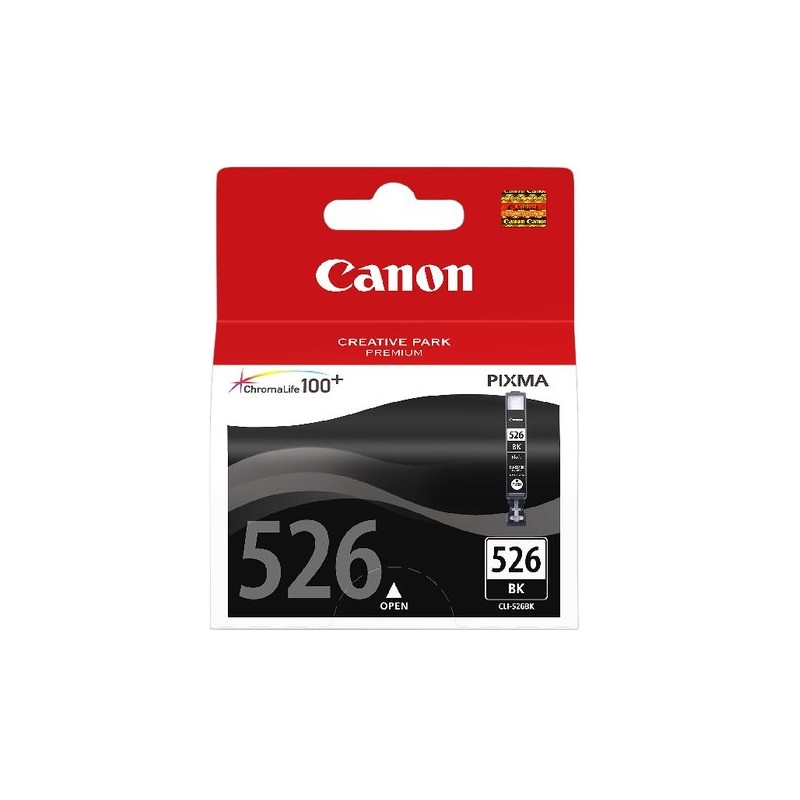 CART-IJ-CANON CLI-526BK NEGRO