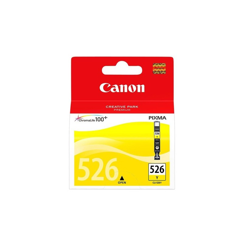 CART-IJ-CANON CLI-526Y AMARILLO CART-IJ-CANON CLI-526Y AMARILLO