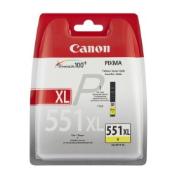 CART-IJ-CANON CLI-551XL AMARILLO