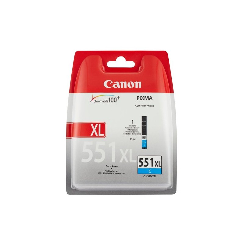 CART-IJ-CANON CLI-551XL CIAN CART-IJ-CANON CLI-551XL CIAN