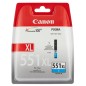 CART-IJ-CANON CLI-551XL CIAN CART-IJ-CANON CLI-551XL CIAN
