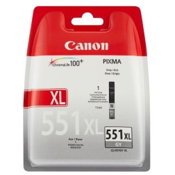 CART-IJ-CANON CLI-551XL GRIS