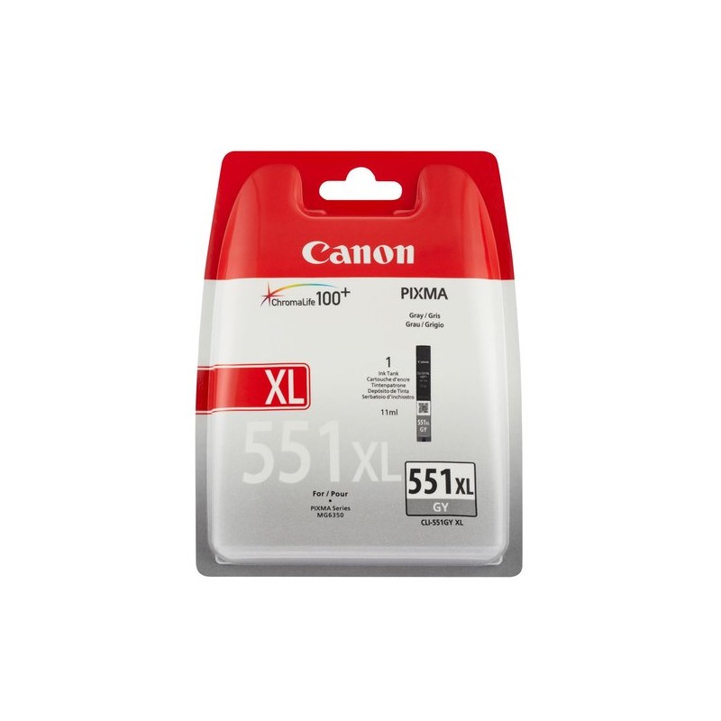 CART-IJ-CANON CLI-551XL GRIS CART-IJ-CANON CLI-551XL GRIS