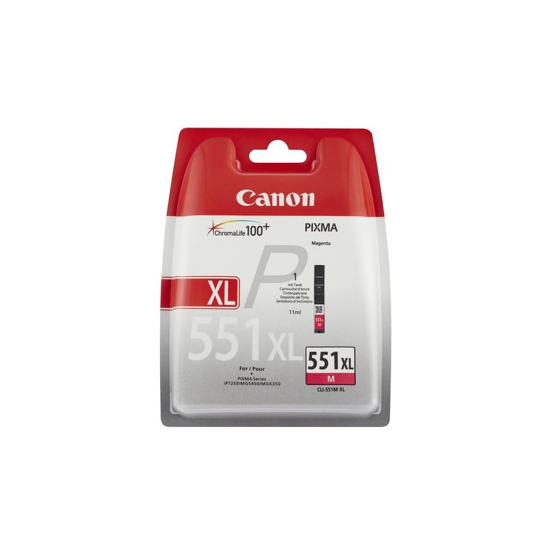 CART-IJ-CANON CLI-551XL MAGENTA CART-IJ-CANON CLI-551XL MAGENTA