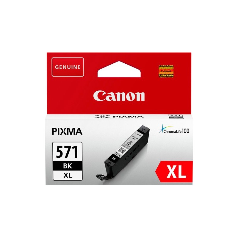 CART-IJ-CANON CLI-571BKXL NEGRO