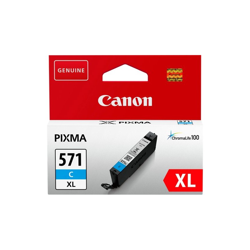 CART-IJ-CANON CLI-571CXL CIAN CART-IJ-CANON CLI-571CXL CIAN