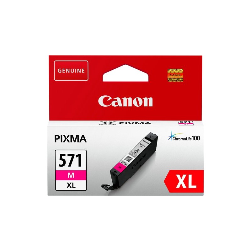 CART-IJ-CANON CLI-571MXL MAGENTA CART-IJ-CANON CLI-571MXL MAGENTA
