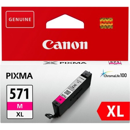 CART-IJ-CANON CLI-571MXL MAGENTA