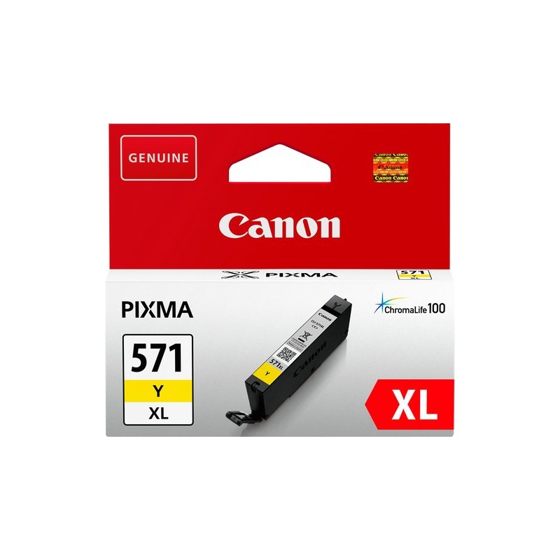 CART-IJ-CANON CLI-571YXL AMARILLO CART-IJ-CANON CLI-571YXL AMARILLO