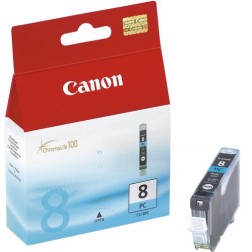 CART-IJ-CANON CLI-8PC FOTO CIAN
