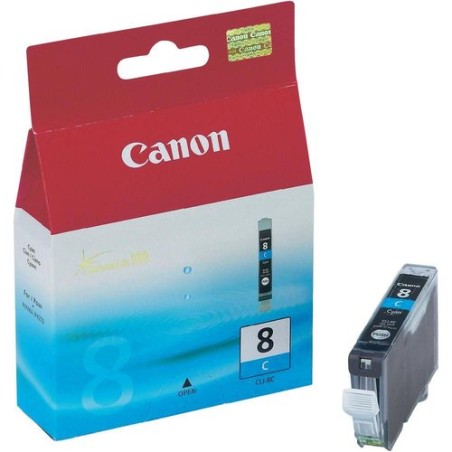CART-IJ-CANON CLI8C DEP-TINT-CIAN