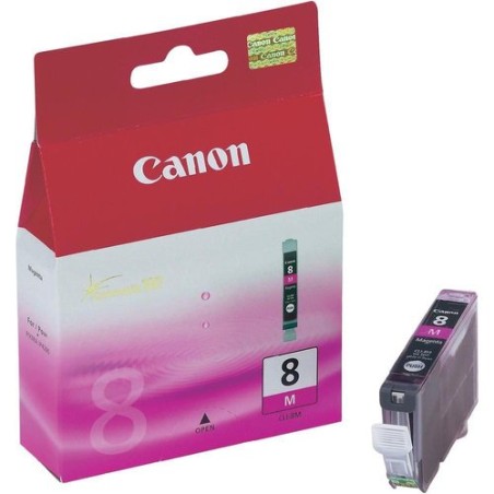 CART-IJ-CANON CLI8M DEP-TINT-MAGENTA