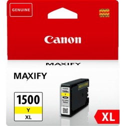 CART-IJ-CANON PGI1500XLY AMARILLO