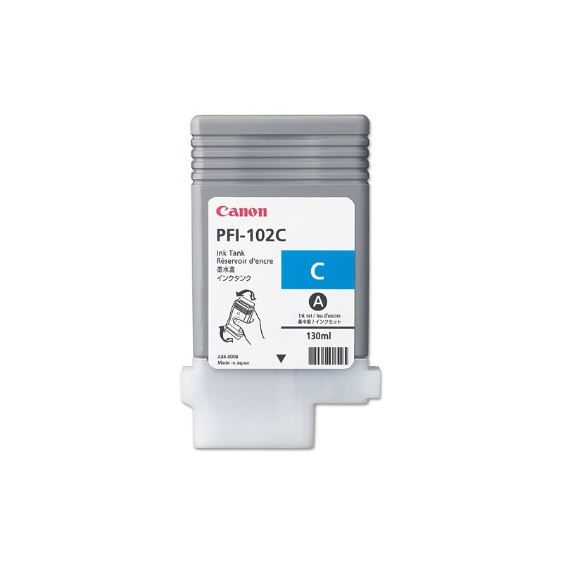 CONS-PLOTTER CANON PFI102C DEP-T-CIAN