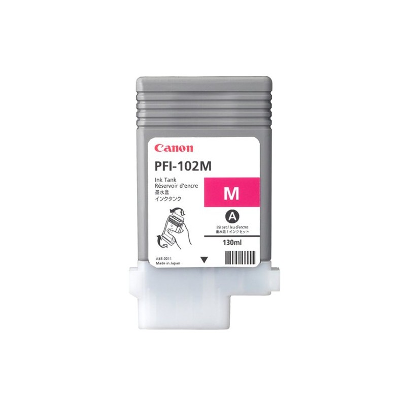 CONS-PLOTTER CANON PFI102M DEP-T-MAGENTA CONS-PLOTTER CANON PFI102M DEP-T-MAGENTA