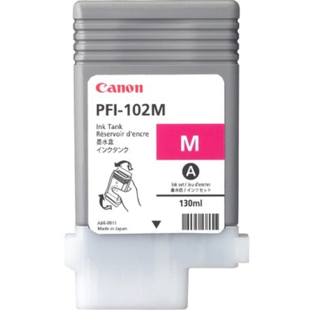 CONS-PLOTTER CANON PFI102M DEP-T-MAGENTA